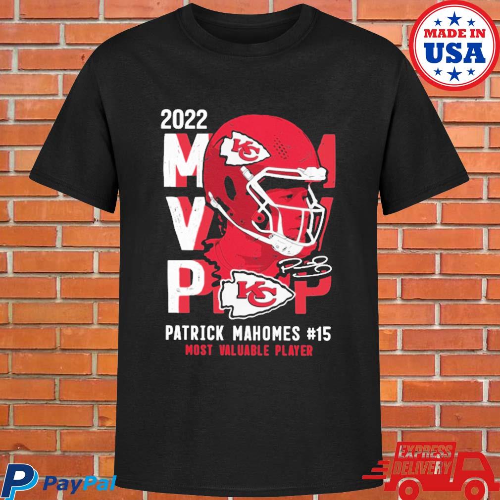 Patrick Mahomes II MVP Shirt - High-Quality Printed Brand