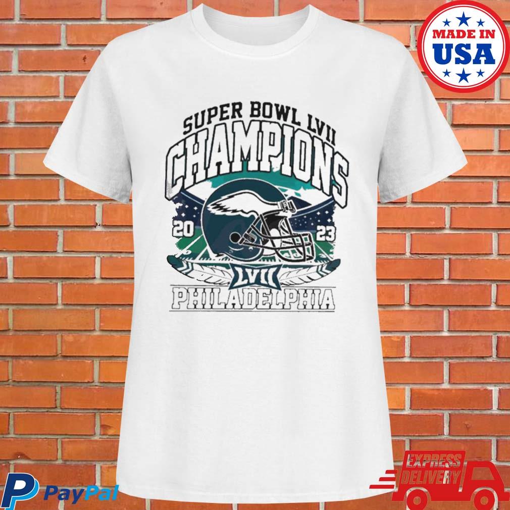 Philadelphia eagles champions super bowl 2023 shirt, hoodie, sweater, long  sleeve and tank top