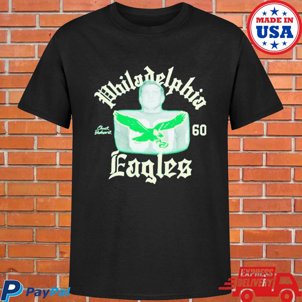 Official Philadelphia eagles chuck bednarik 60 world series champs T-shirt,  hoodie, tank top, sweater and long sleeve t-shirt