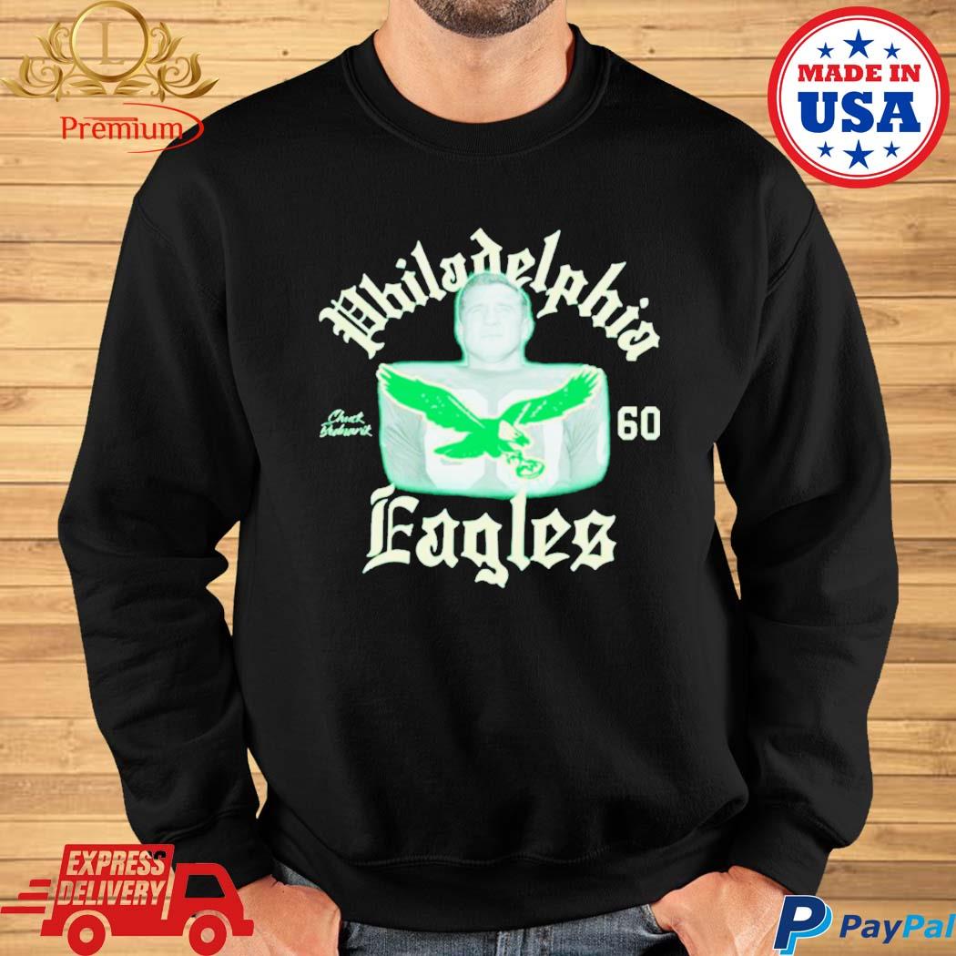 philadelphia Eagles Chuck Bednarik 60 world series champs shirt