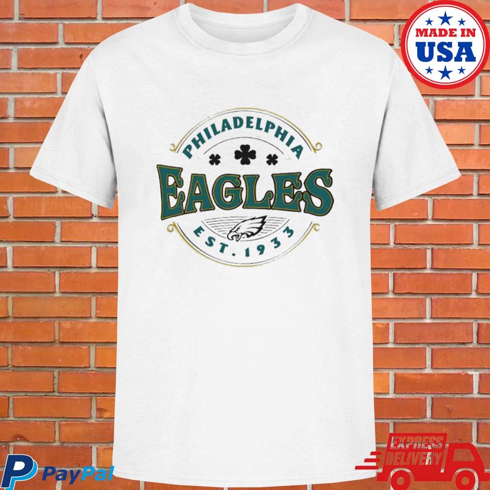 Official Philadelphia Eagles est 1933 shirt, hoodie, sweater, long sleeve  and tank top