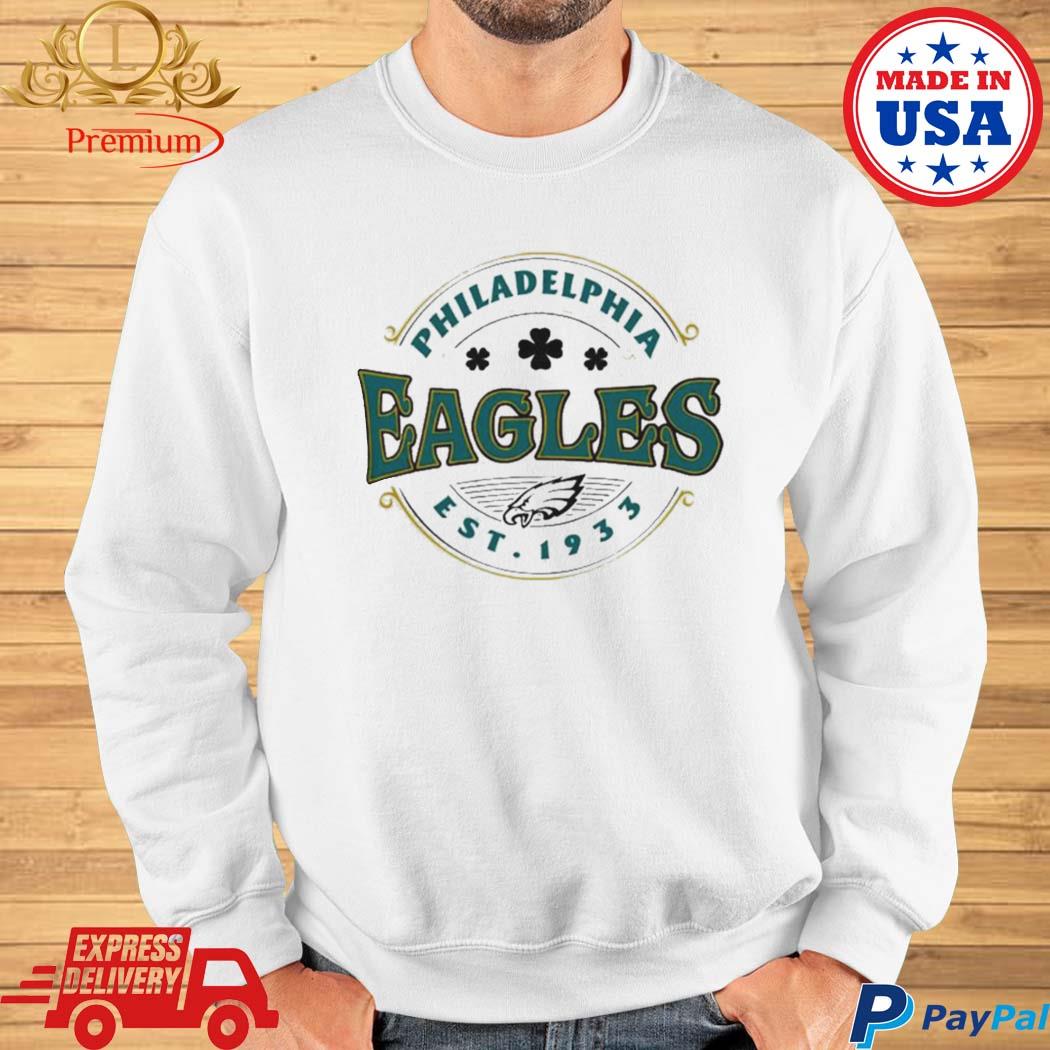 Philadelphia Eagles est 1933 shirt, hoodie, longsleeve, sweatshirt, v-neck  tee