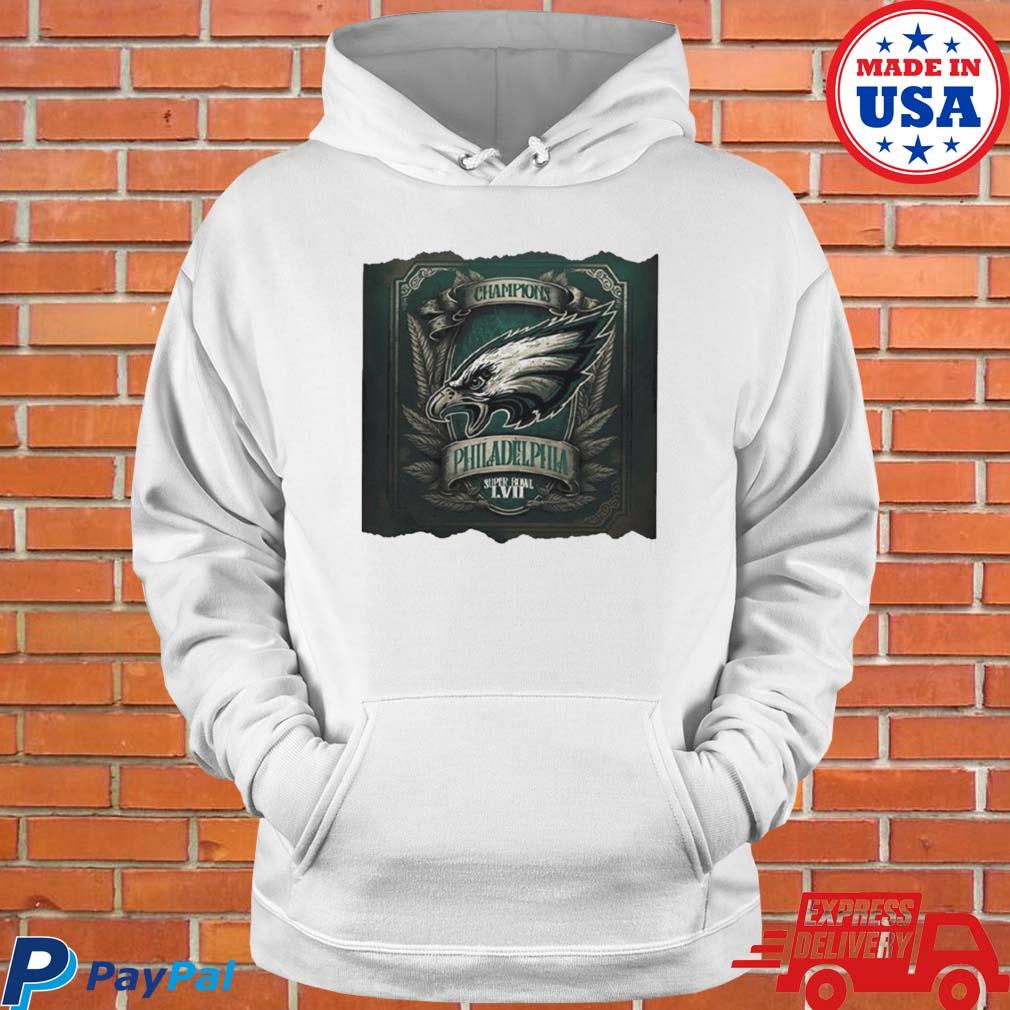 2022-2023 nfc champions philadelphia eagles team shirt, hoodie