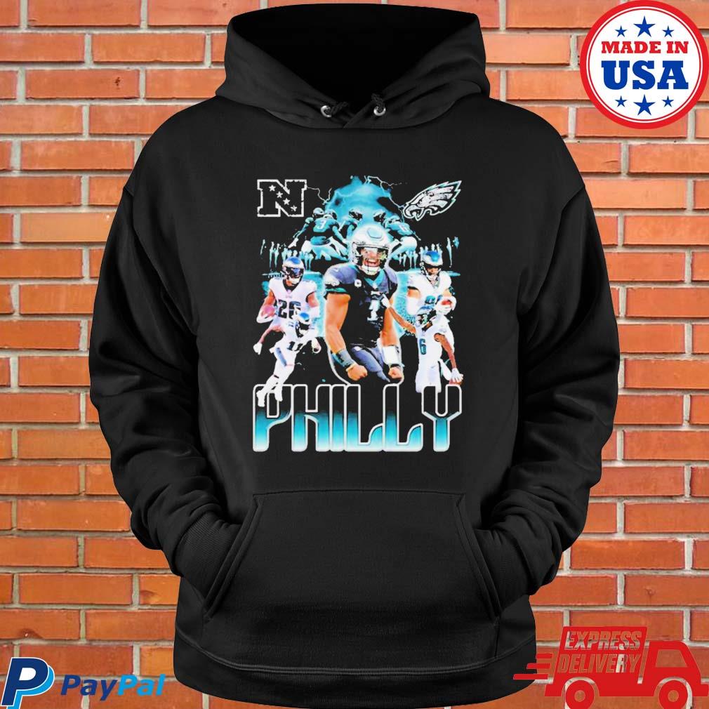 Philadelphia eagles conference championship 2023 shirt, hoodie, sweater,  long sleeve and tank top