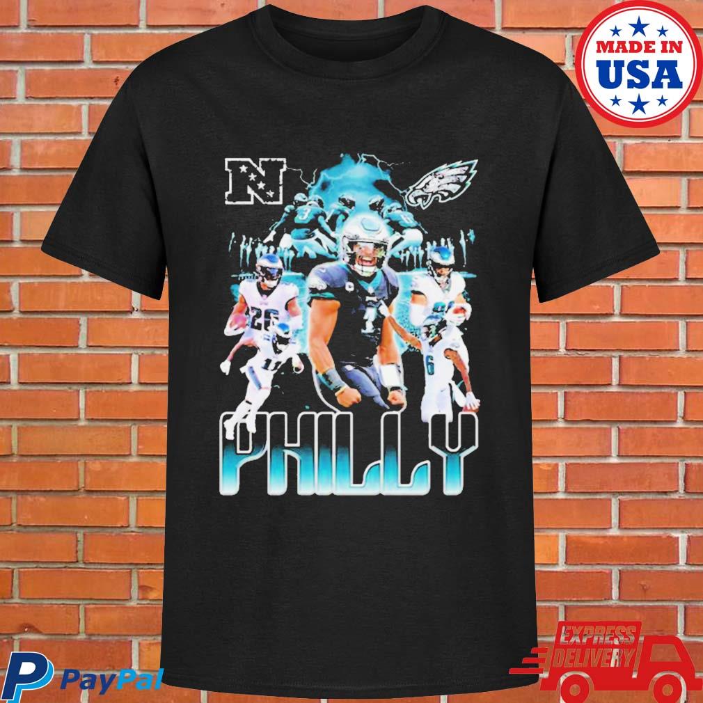 Philadelphia eagles championship nfc 2023 shirt, hoodie, sweater, long  sleeve and tank top