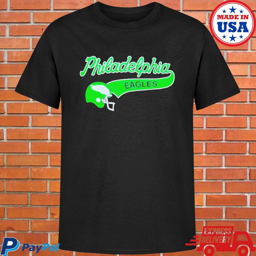 Eagles T-shirt, Philadelphia Eagles Jeep (script Font) T-shirt - Olashirt