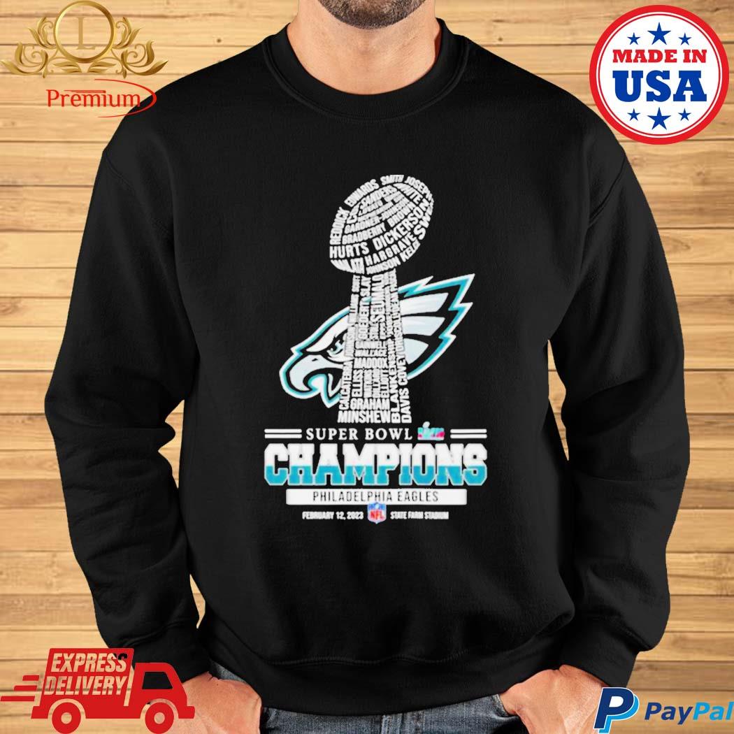 Official 2023 world series champions philadelphia phillies trophy T-shirt,  hoodie, tank top, sweater and long sleeve t-shirt