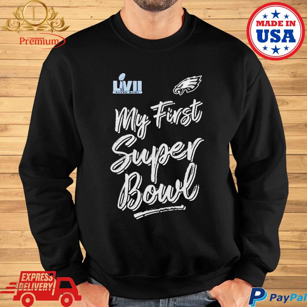 Official Philadelphia Eagles LVII Super Bowl 2023 shirt, hoodie, sweater,  long sleeve and tank top