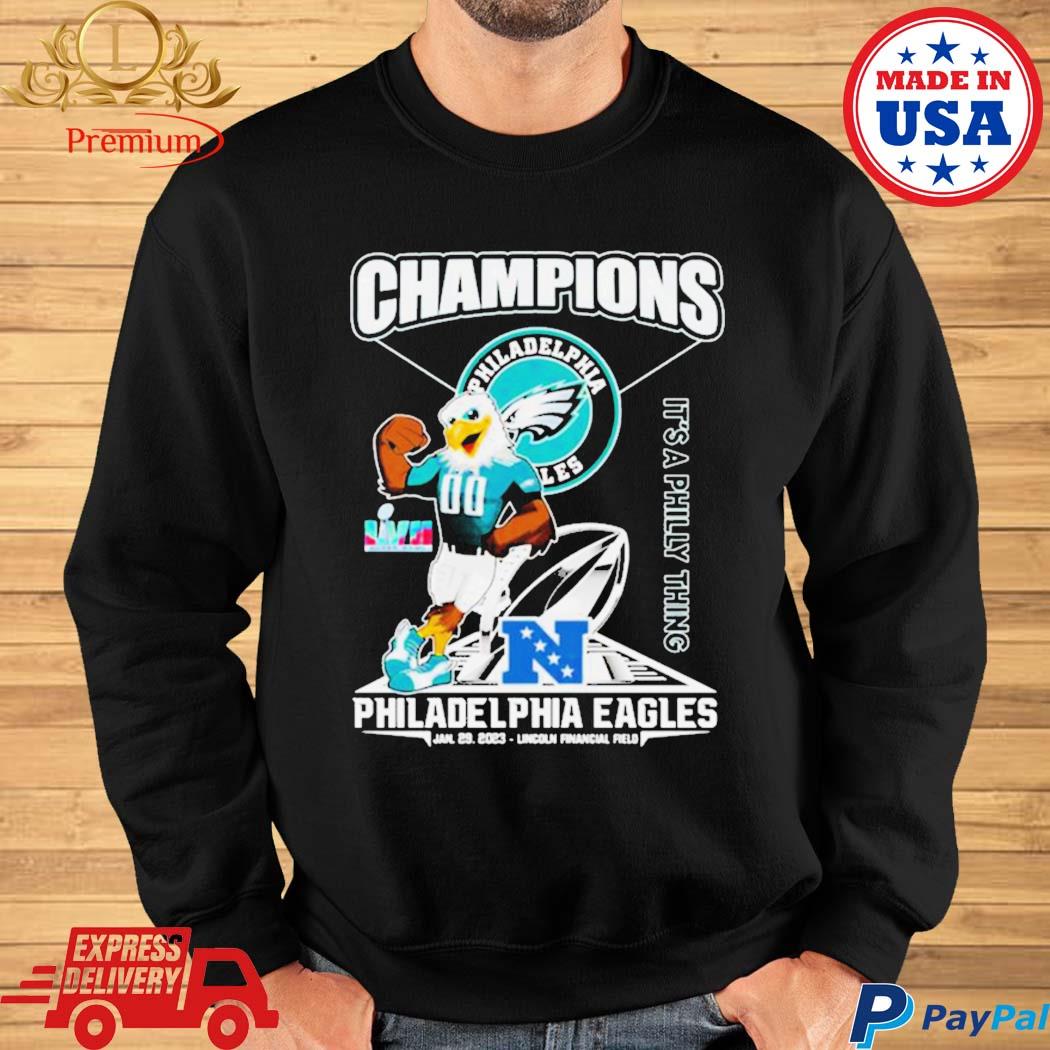 Official super bowl champions philadelphia eagles T-shirt, hoodie, tank  top, sweater and long sleeve t-shirt