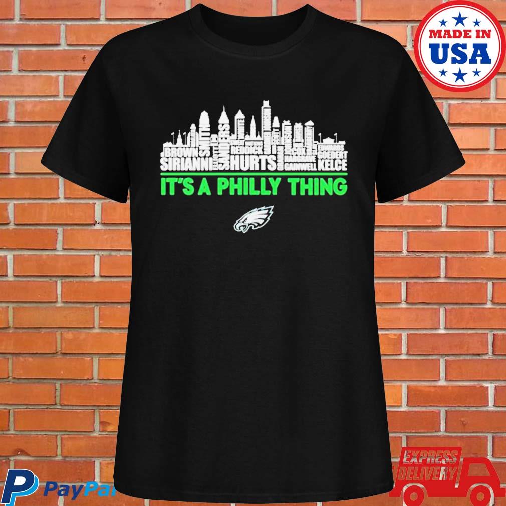 Philadelphia eagles team it's a philly thing signatures T-shirt