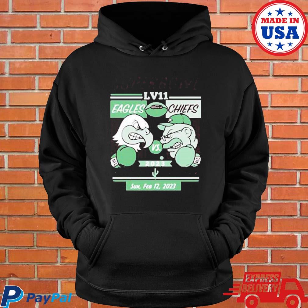 Official Philadelphia Eagles LVII Super Bowl 2023 shirt, hoodie, sweater,  long sleeve and tank top