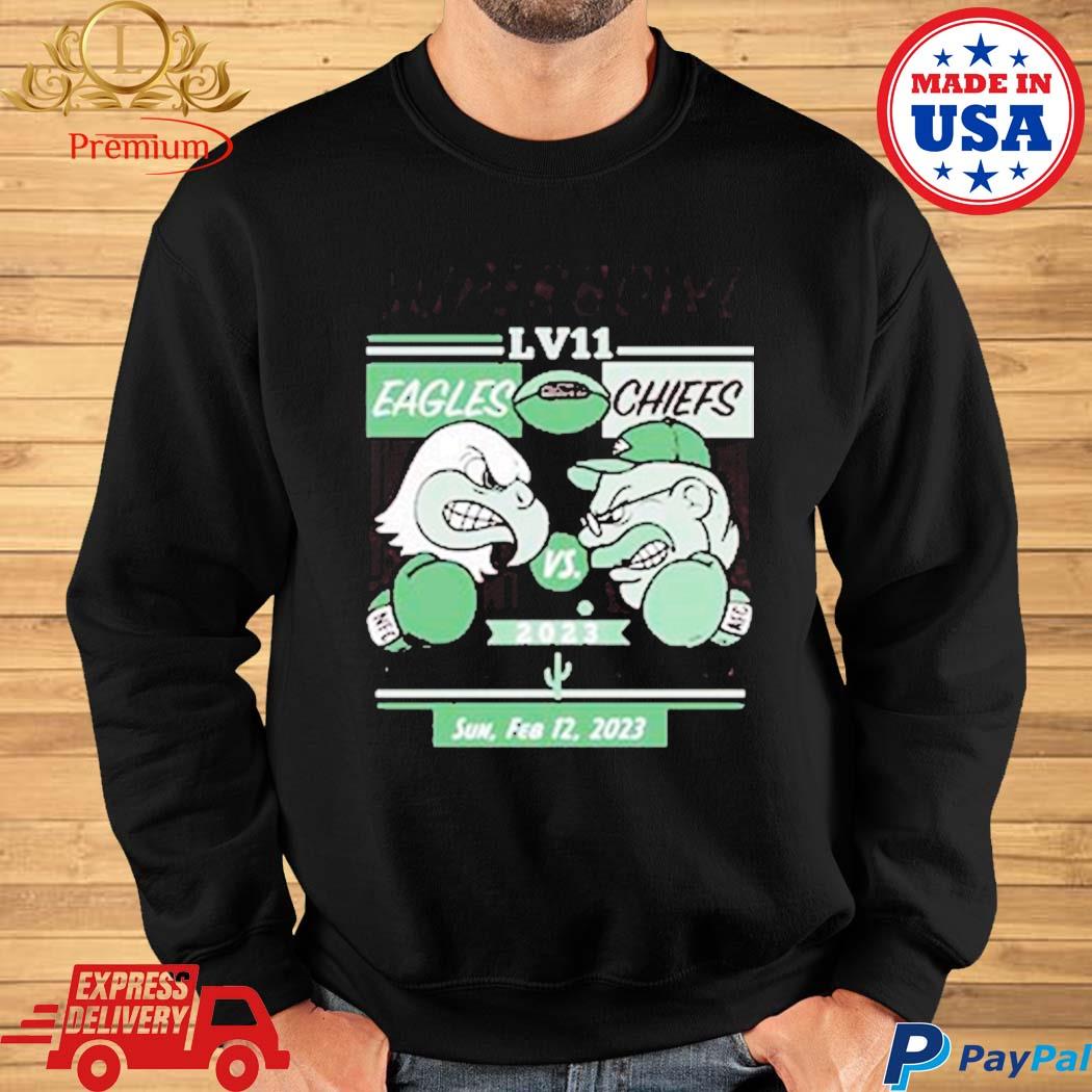 Philadelphia Eagles Super Bowl LVII Arizona 2023 shirt, hoodie, sweater,  longsleeve and V-neck T-shirt