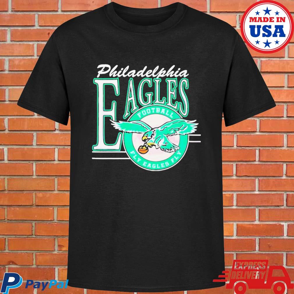 Official Philadelphia fly eagles fly vintage philadelphia eagle T-shirt