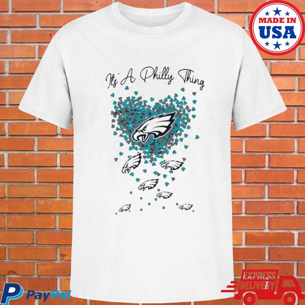 Official Philadelphia hearts it's a philly thing T-shirt