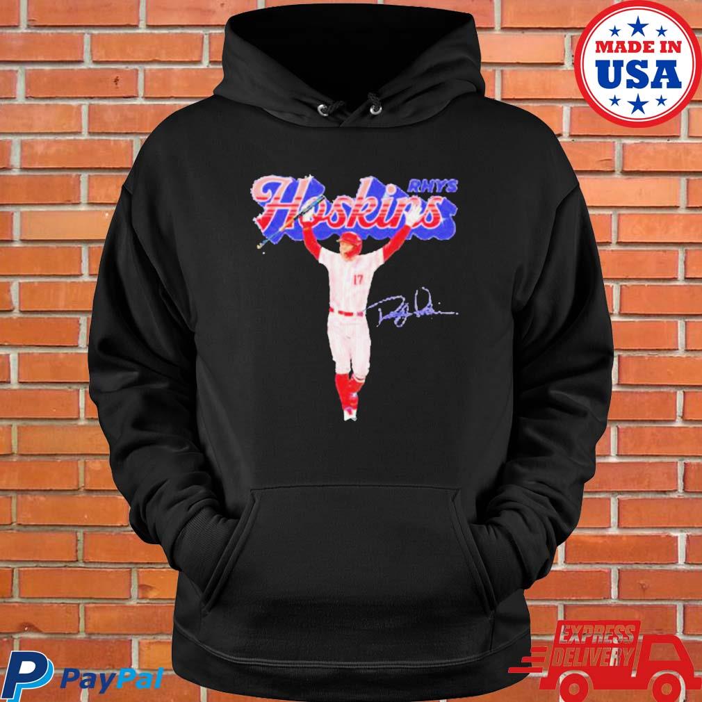 Official Rhys hoskins philadelphia phillies baseball shine T-shirt, hoodie,  tank top, sweater and long sleeve t-shirt