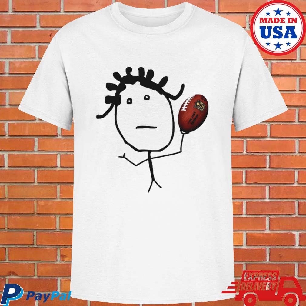 Official Rihanna halftime superbowl Football NFL T-shirt