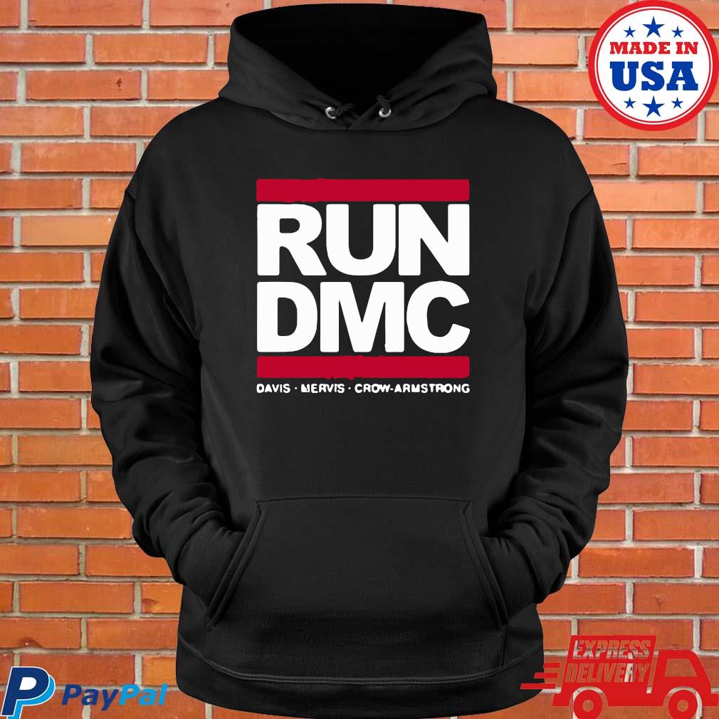 Official Run dmc davis mervis crowarmstrong T-s Hoodie