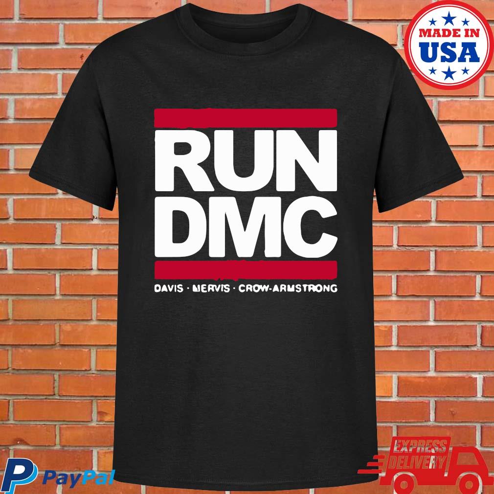 Official Run dmc davis mervis crowarmstrong T-shirt