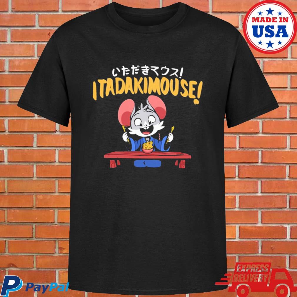 Official Sharkrobot merch itadakimouse T-shirt