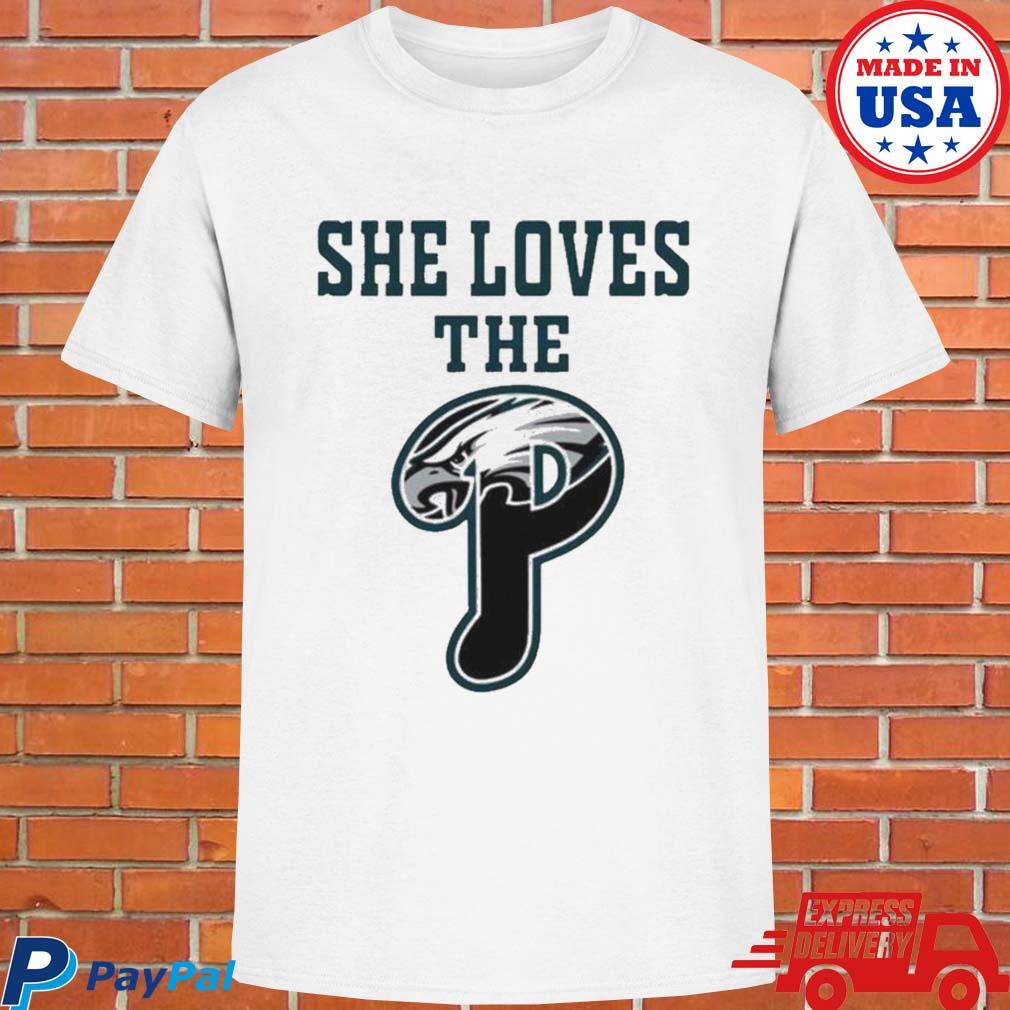 Love Philadelphia The City Of Brotherly Shove Philadelphia Eagles T-shirt -  Shibtee Clothing