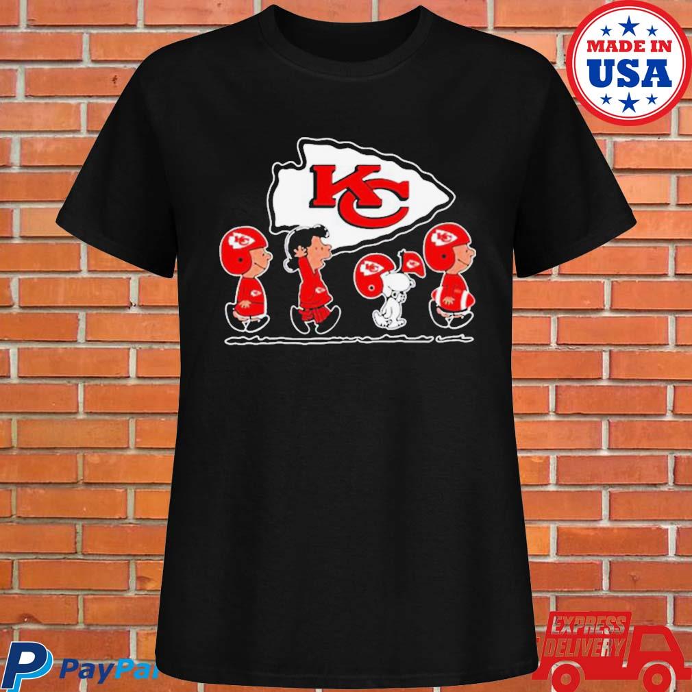 KC Chiefs Friends T-shirt 