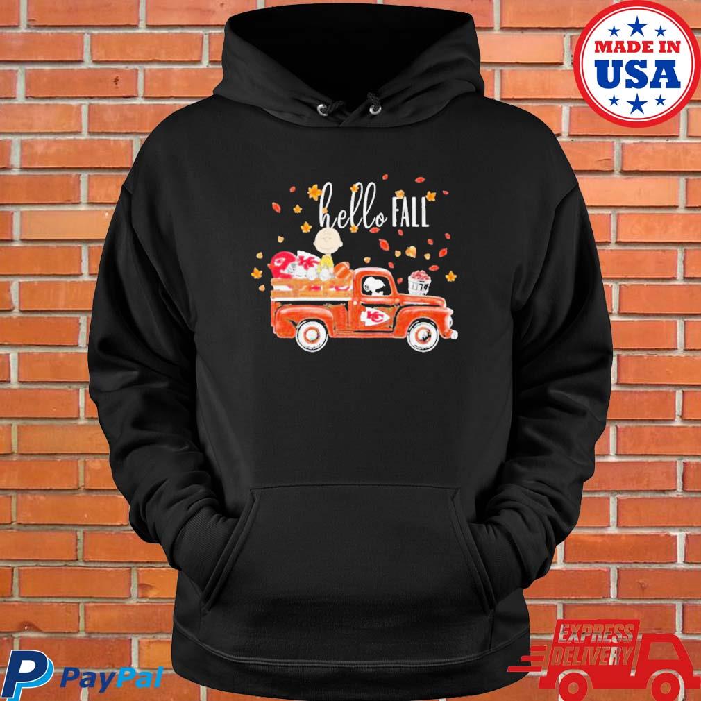 Kansas City Chiefs Snoopy On A Car Shirt, hoodie, sweater, long sleeve and  tank top