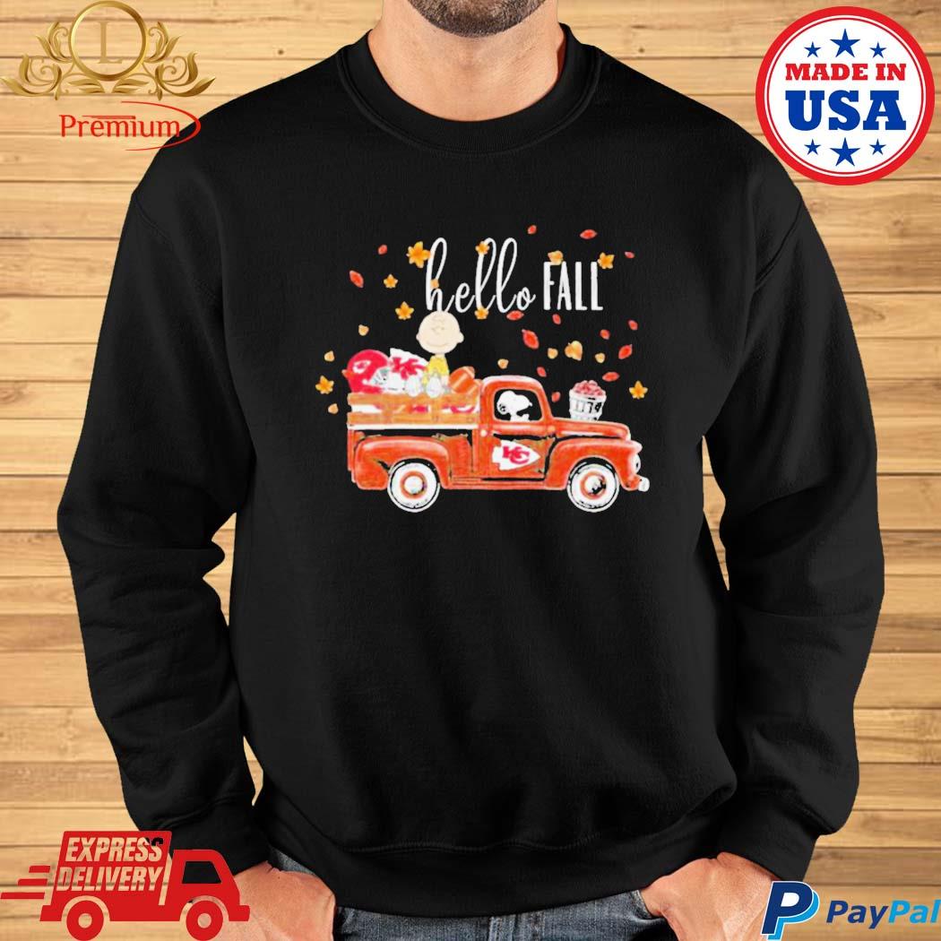 Kansas City Chiefs Snoopy On A Car Shirt, hoodie, sweater, long sleeve and  tank top