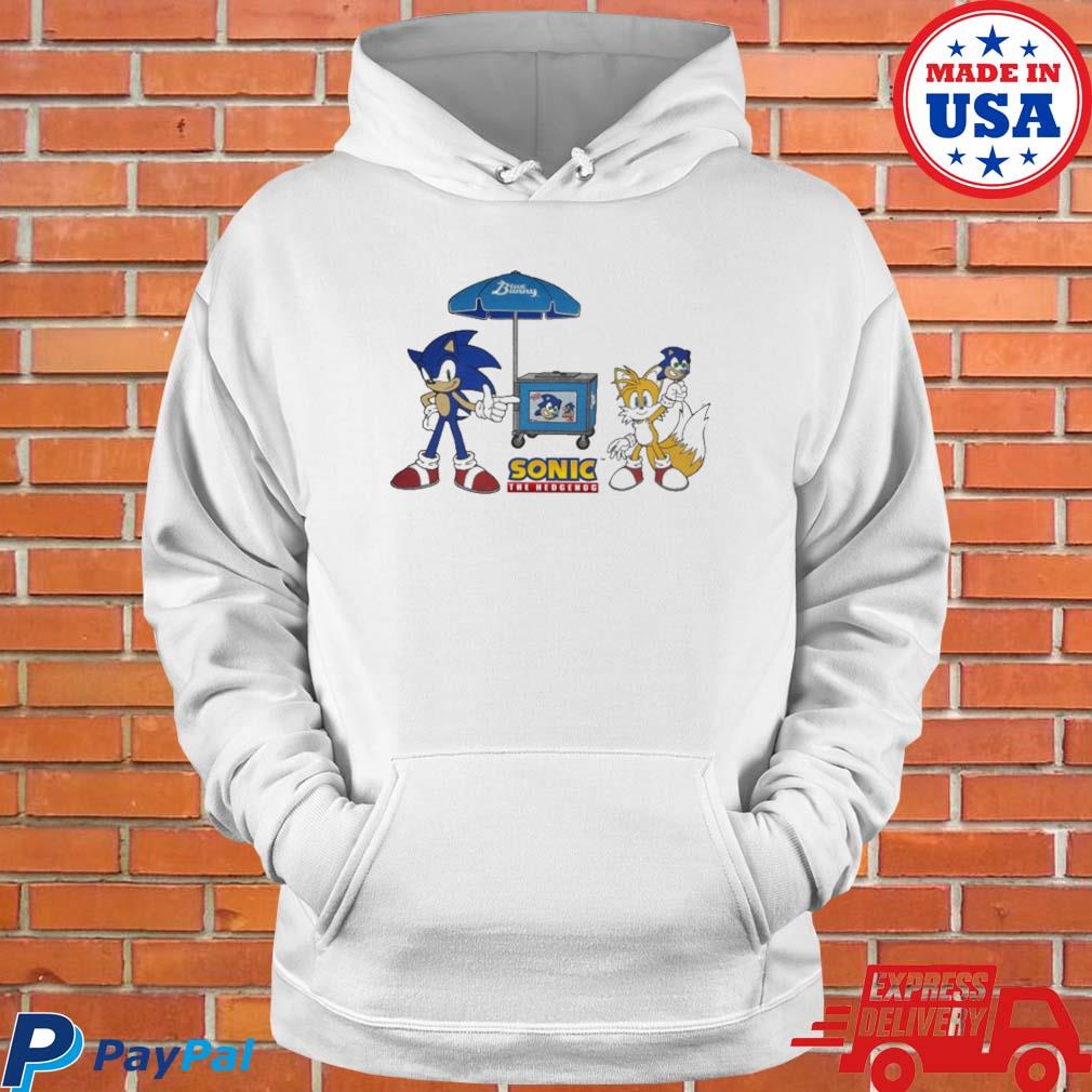 Official Sonic blue bunny ice cream trucks T-s Hoodie
