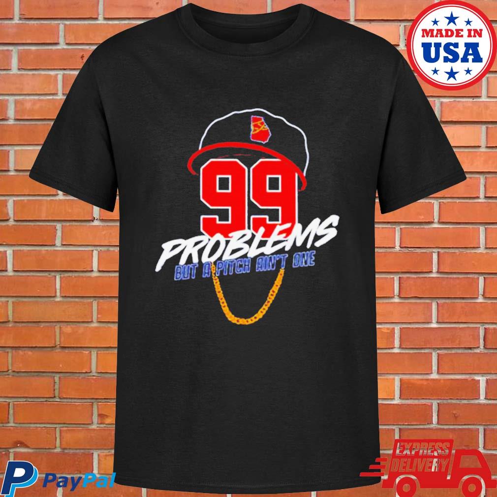 Spencer Strider 99 Problems But A Pitch Ain't One Shirt, hoodie