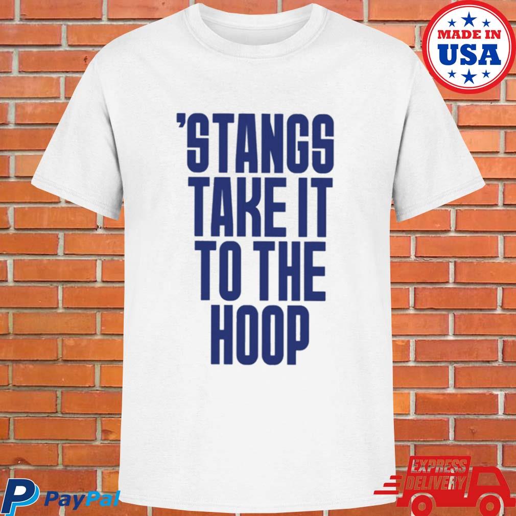Official Stangs take it to the hoop T-shirt