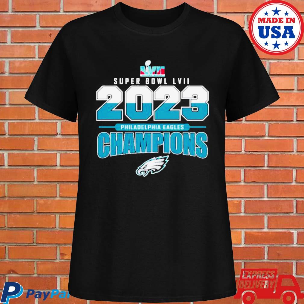 Official Philadelphia Eagles Super BOWL LVII 2023 Championship