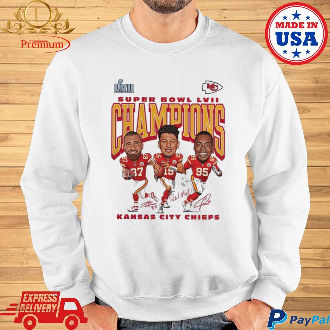 Official Kansas City Chiefs Super Bowl Lvii Shirt, hoodie, sweater