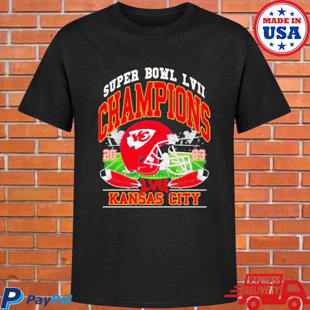 Kansas City Chiefs Super Bowl LVII Champions 2023 Unisex Hoodie - T-shirts  Low Price