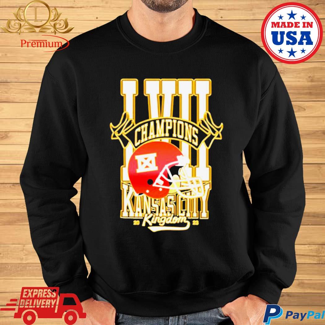 Official Super Bowl LVII 2023 T-Shirt, hoodie, sweater, long sleeve and  tank top