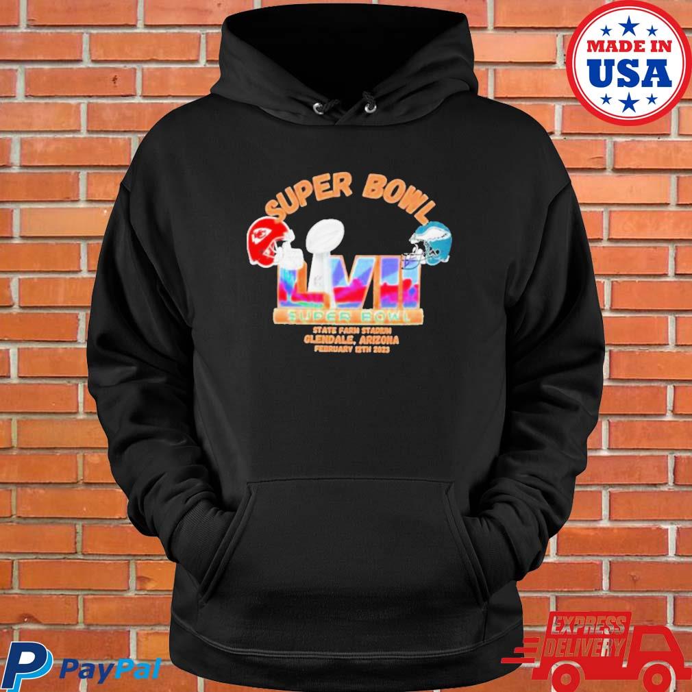 Feb 12 2023 glendale az super bowl shirt, hoodie, sweater and long sleeve