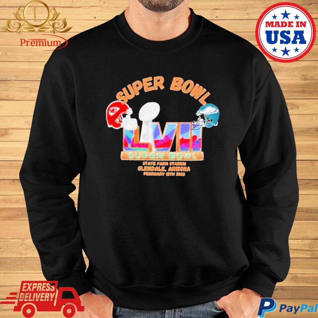 Feb 12 2023 glendale az super bowl shirt, hoodie, sweater and long sleeve