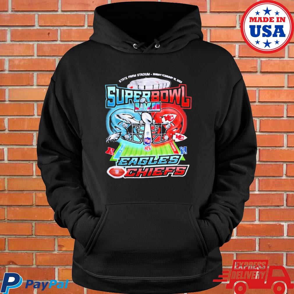 Official nFL philadelphia vs Chiefs super bowl 2023 T-shirts, hoodie, tank  top, sweater and long sleeve t-shirt