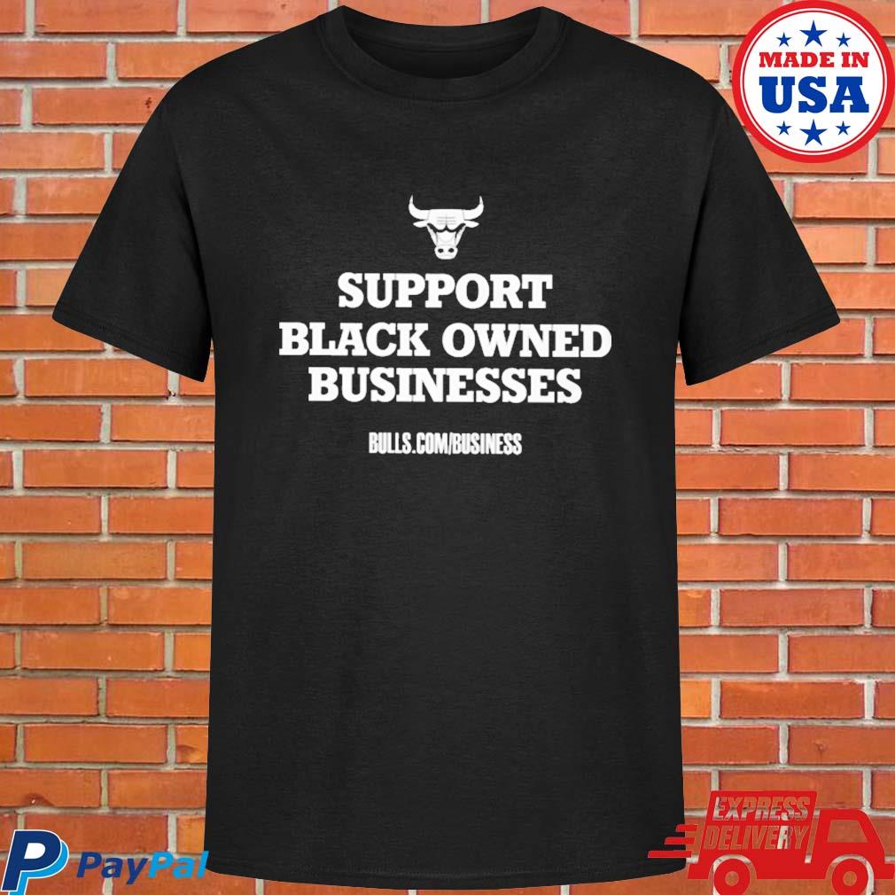 Official Support black owned businesses T-shirt