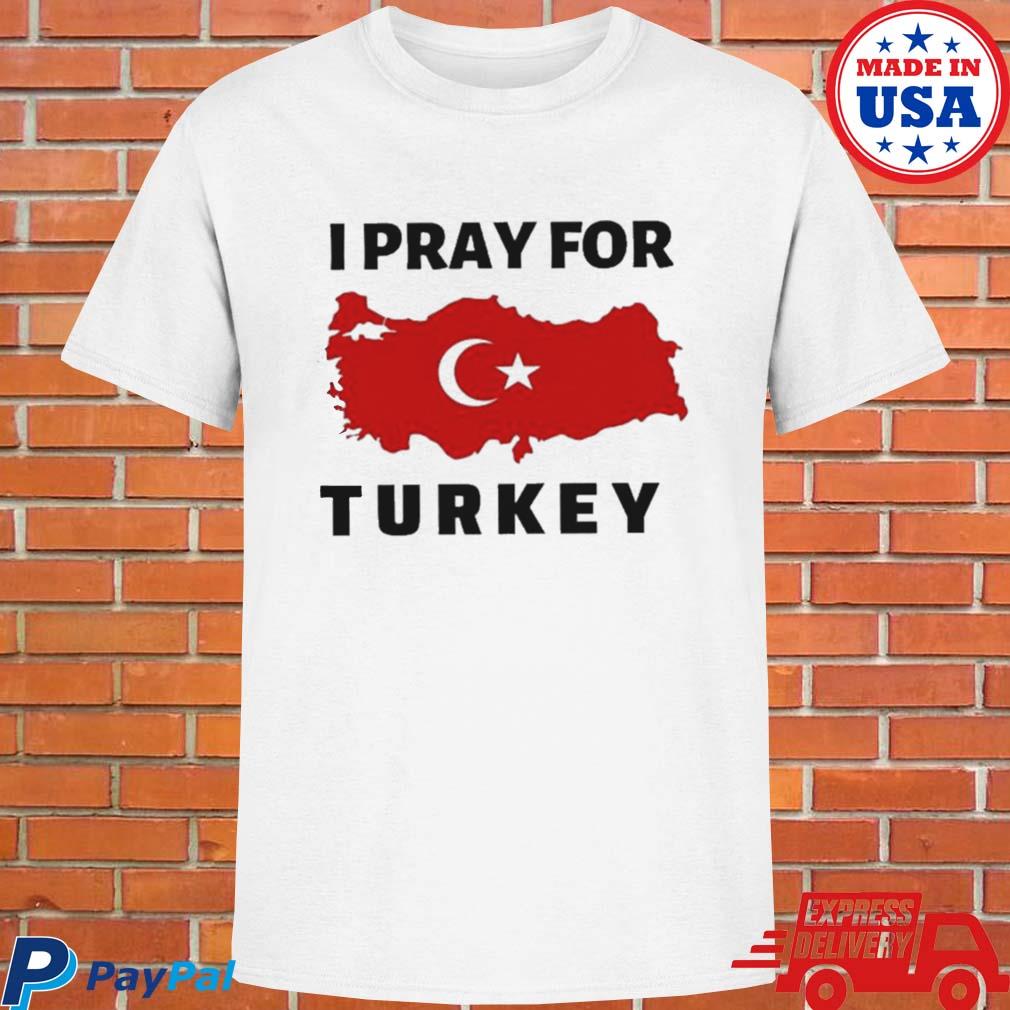 Official Support republic of Turkey T-shirt