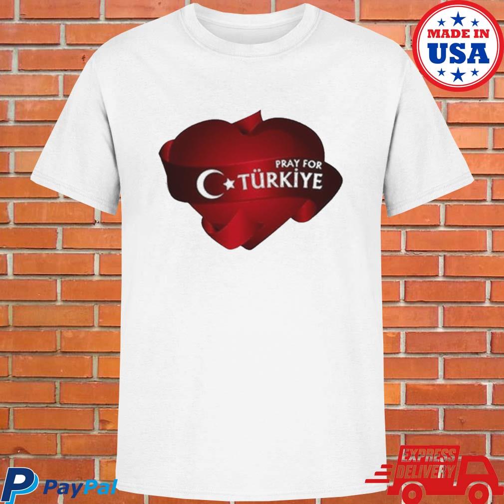 Official Support Turkey help donation for earthquake relief efforts T-shirt