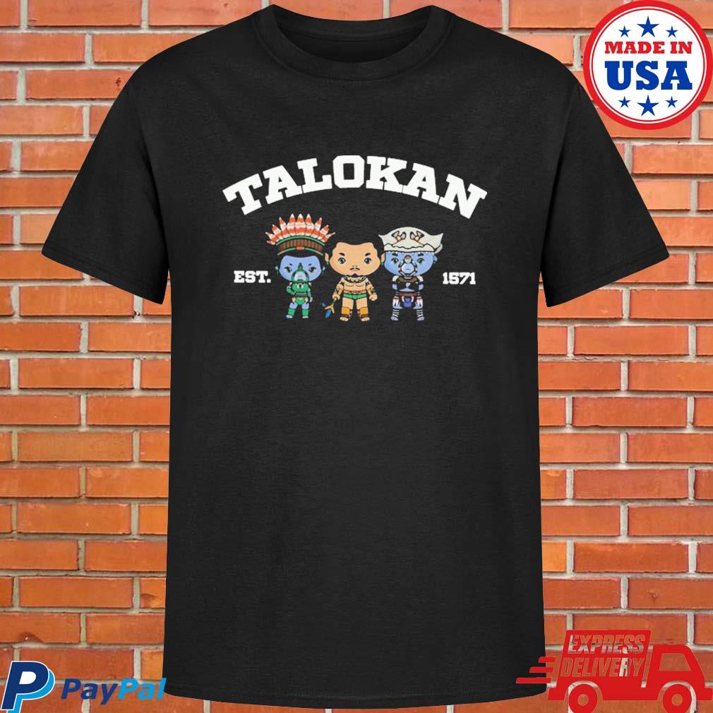 Official Talokan est 1571 T-shirt