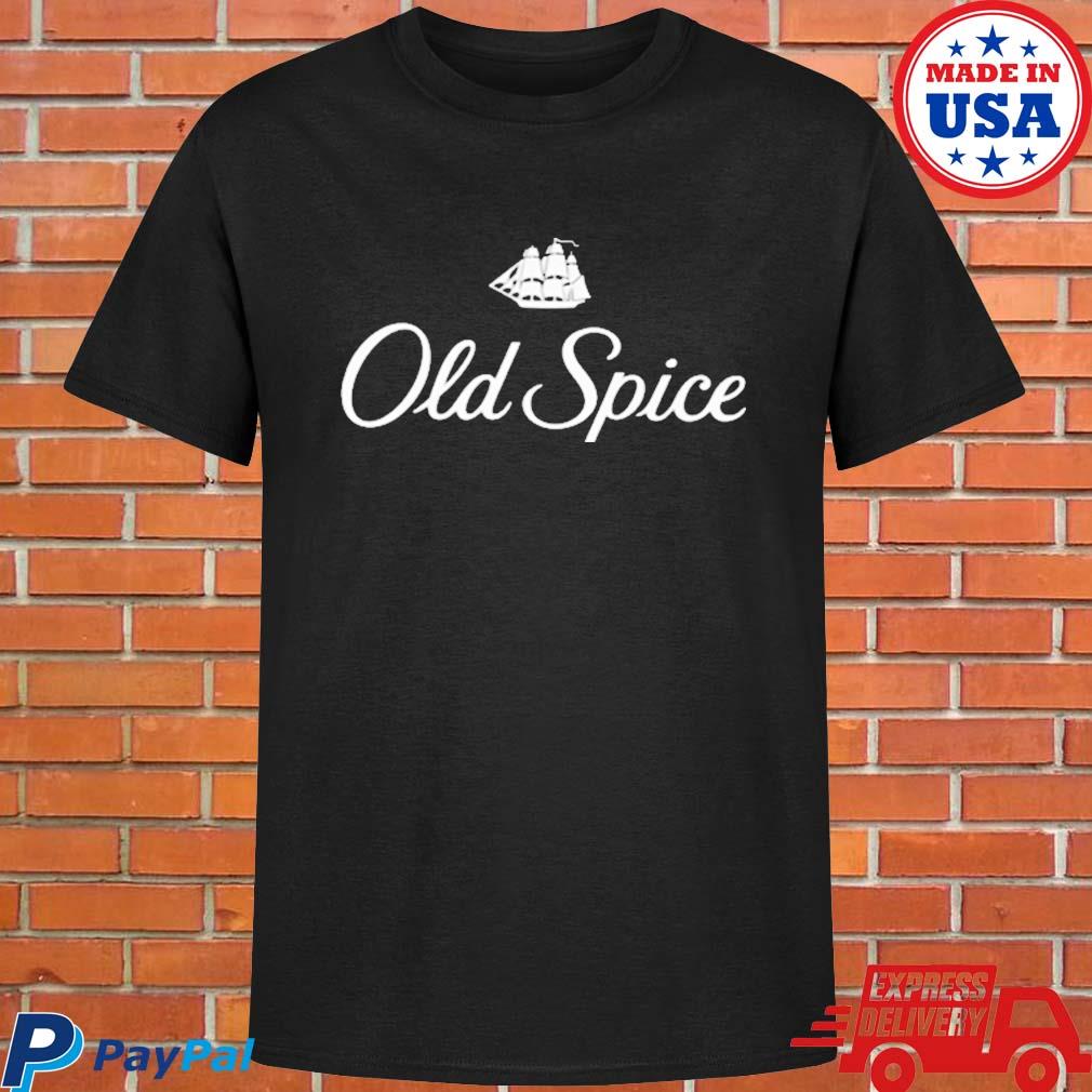 Official Tee higgins wearing old spice T-shirt