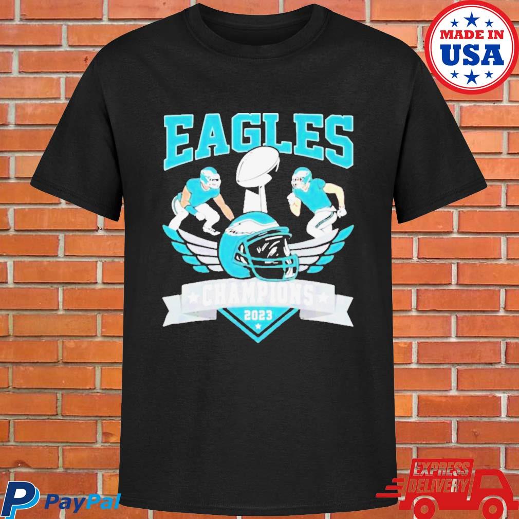 Official The eagles champions 2023 T-shirt