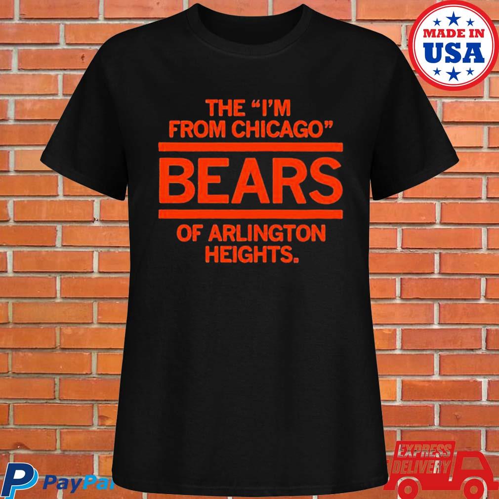 I'm chicago bears fan shirt, hoodie, sweater, long sleeve and tank top