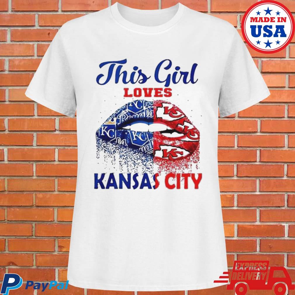 Sexy Lips Kiss Kansas City Chiefs Womens Shirt, Kc Chiefs Gifts - Bring  Your Ideas, Thoughts And Imaginations Into Reality Today
