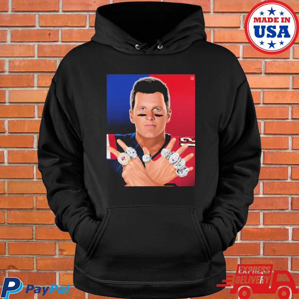 Official Tom Brady 7 Rings shirt, hoodie, sweater, long sleeve and tank top