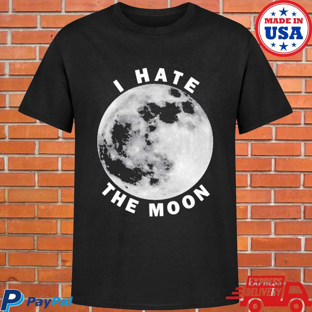 Official Topatoco I hate the moon T-shirt