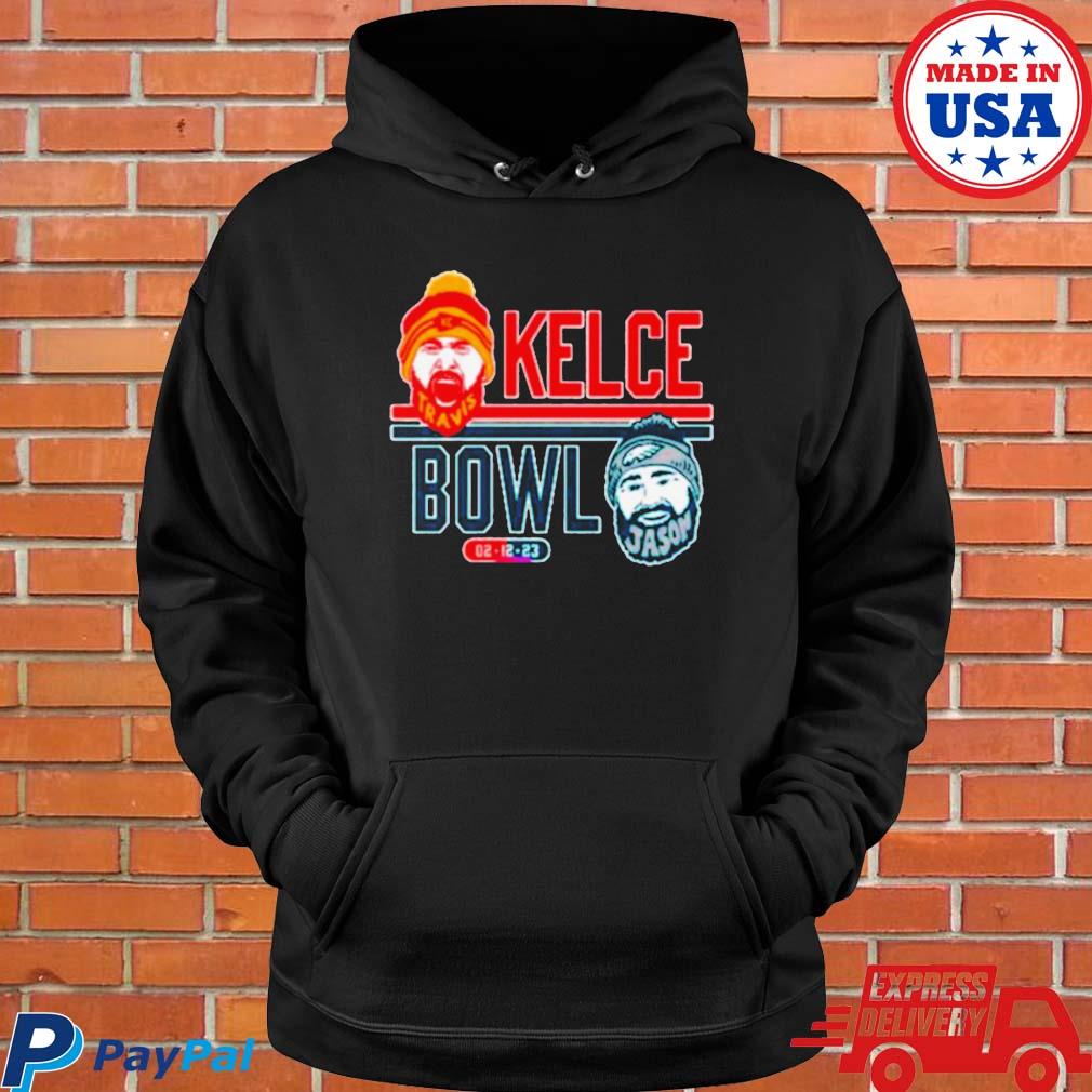 Travis Kelce Jason Bowl 02 12 23 t-shirt - Yeswefollow