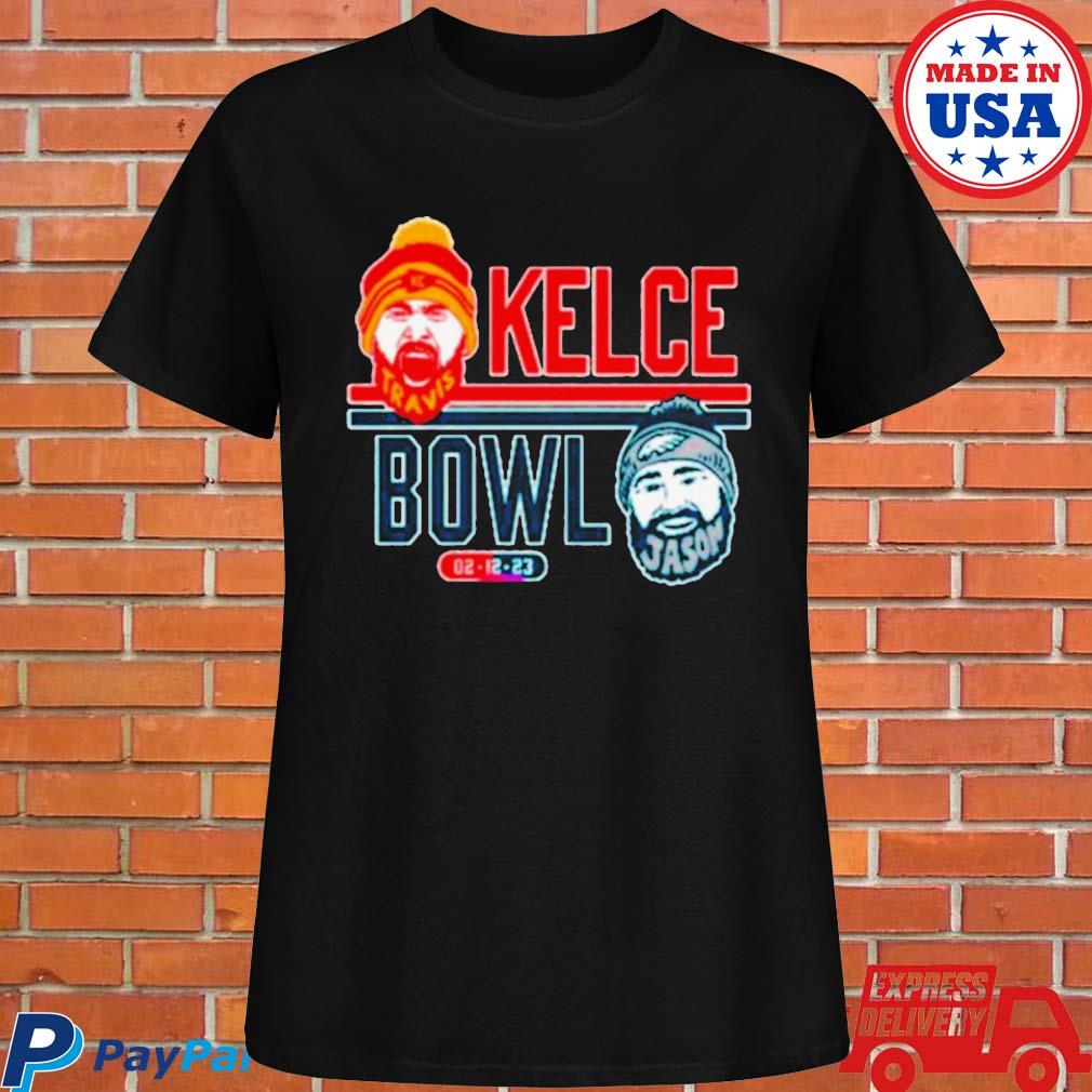 Travis Kelce Jason Bowl 02 12 23 t-shirt - Yeswefollow