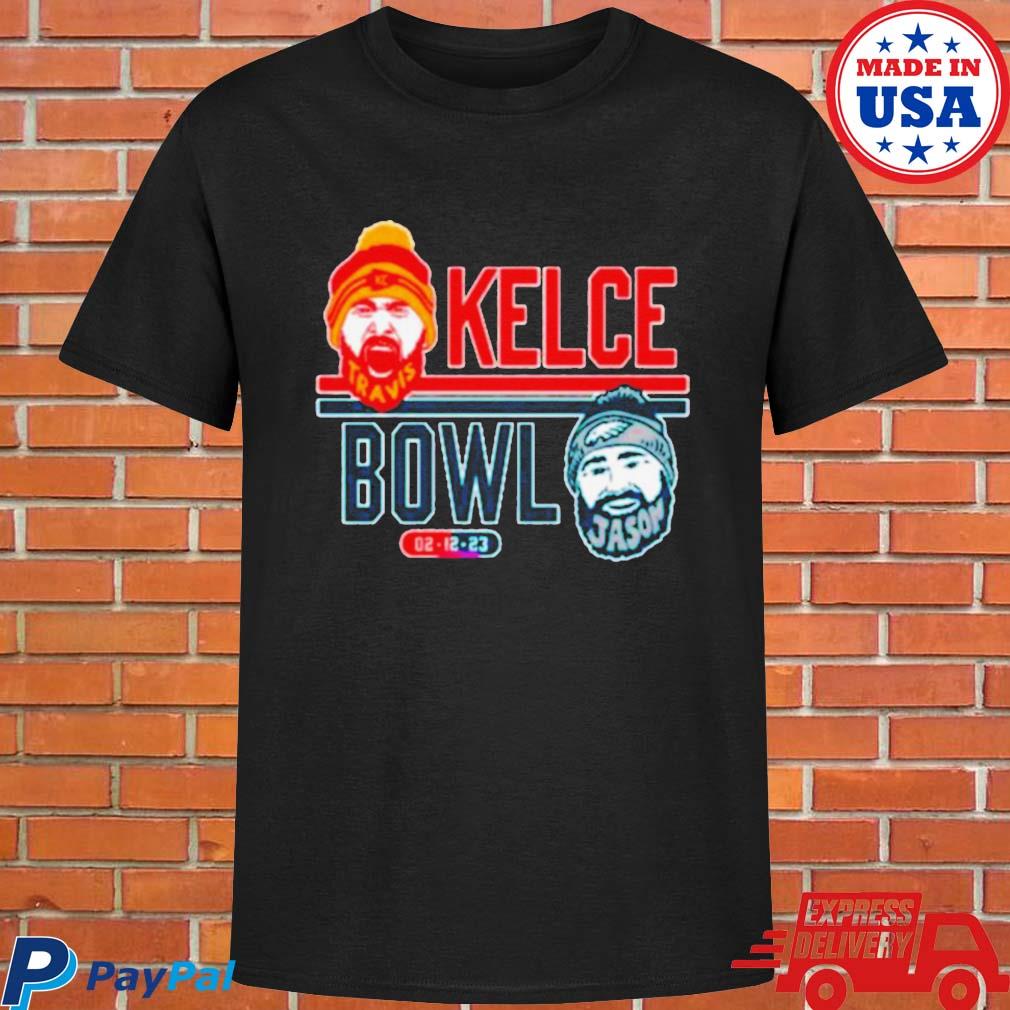 Travis Kelce Jason Bowl 02 12 23 t-shirt - Yeswefollow